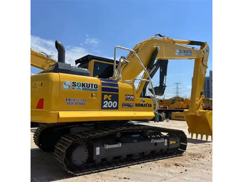 Escavadeira KOMATSU PC200-6