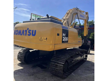 Escavadeira KOMATSU PC200-7