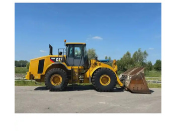 Pá carregadora de rodas CATERPILLAR 966C