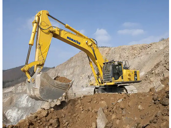 Escavadeira KOMATSU PC200