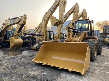 Pá carregadora de rodas second hand construction machinery used cat wheel loader used CAT 966H second hand wheel loader: foto 2