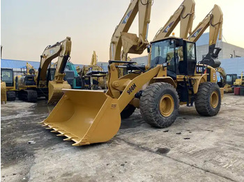 Pá carregadora de rodas second hand construction machinery used cat wheel loader used CAT 966H second hand wheel loader: foto 4