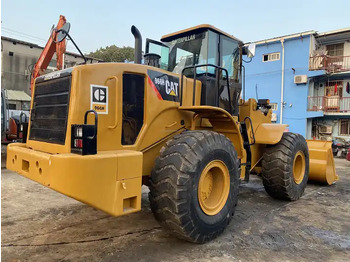 Pá carregadora de rodas second hand construction machinery used cat wheel loader used CAT 966H second hand wheel loader: foto 3