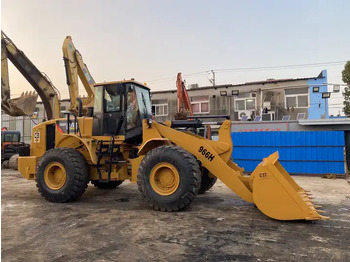 Pá carregadora de rodas second hand construction machinery used cat wheel loader used CAT 966H second hand wheel loader: foto 5