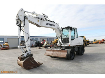 Escavadeira de rodas LIEBHERR A 316