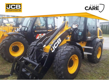 Pá carregadora de rodas JCB 409