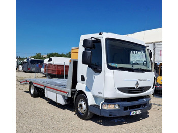 Camião de caixa aberta/ Plataforma RENAULT Midlum 220