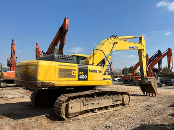 Escavadora de rastos KOMATSU PC400-7