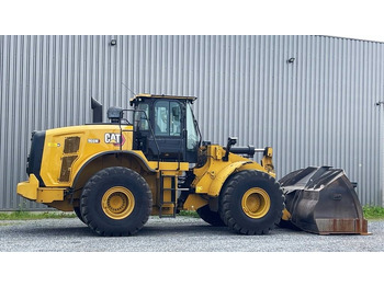 Pá carregadora de rodas CATERPILLAR 966M