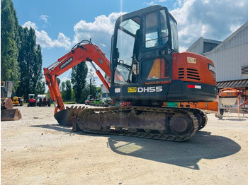 Mini escavadeira DOOSAN Mini pelle 5t DH55: foto 3