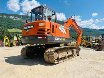 Mini escavadeira DOOSAN Mini pelle 5t DH55: foto 4