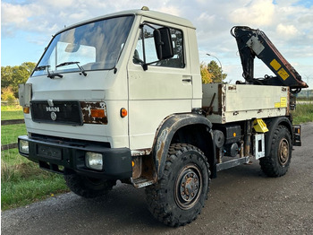 Camião grua, Camião de caixa aberta/ Plataforma MAN VW MAN 8.150 G90 4x4/ Kran/ Hyd.Pumpe/Expedition: foto 1