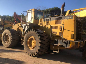 Pá carregadora de rodas KOMATSU WA600-3