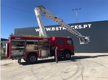 Carro de bombeiro VOLVO FM 340