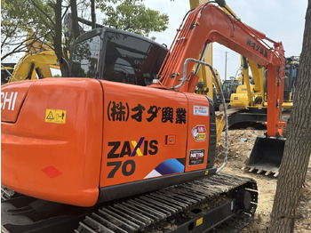 Escavadora de rastos Hitachi ZX70: foto 5