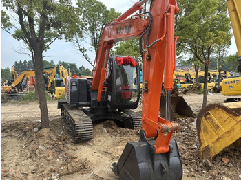 Escavadora de rastos Hitachi ZX70: foto 3