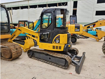 Mini escavadeira KOMATSU PC55MR-2