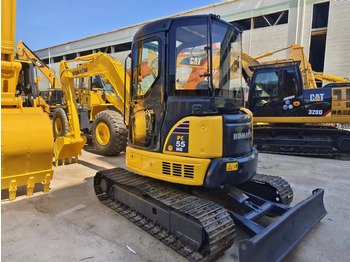 Mini escavadeira KOMATSU PC55