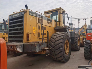 Pá carregadora de rodas KOMATSU WA600-3