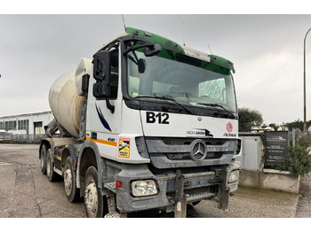 Camião betoneira MERCEDES-BENZ Actros 4141