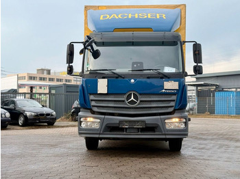 Camião de lona Mercedes-Benz Atego 1224 Pritsche + Plane 7,25m +LBW: foto 2