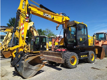 Locação financeira de JCB JS 145 W  JCB JS 145 W: foto 1