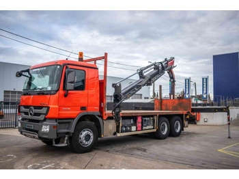 Camião de caixa aberta/ Plataforma MERCEDES-BENZ Actros 2636