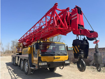 Grua móvel SANY STC800 80T TRUCK CRANE: foto 3