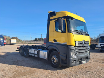 Camião transportador de contêineres/ Caixa móvel MERCEDES-BENZ Actros