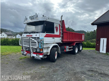 Camião basculante SCANIA R143