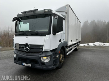 Camião furgão MERCEDES-BENZ Actros