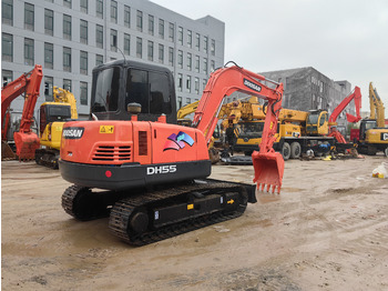 Mini escavadeira DOOSAN DH55