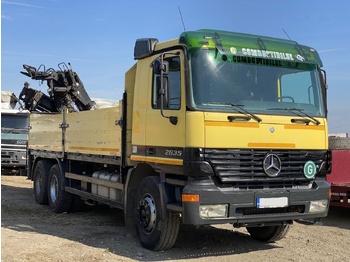 Camião de caixa aberta/ Plataforma MERCEDES-BENZ Actros