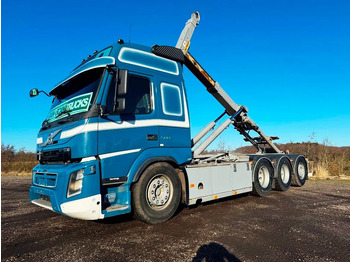 Camião polibenne VOLVO FMX 500