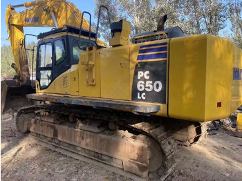 Escavadora de rastos Komatsu PC650-8: foto 2