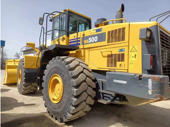 Pá carregadora de rodas KOMATSU WA500-6