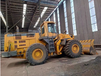 Pá carregadora de rodas KOMATSU WA600-3