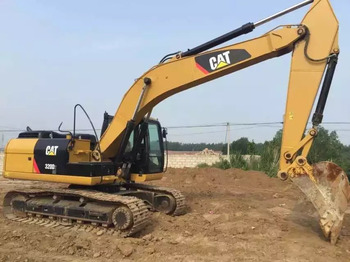 Escavadora de rastos CATERPILLAR 320D: foto 4