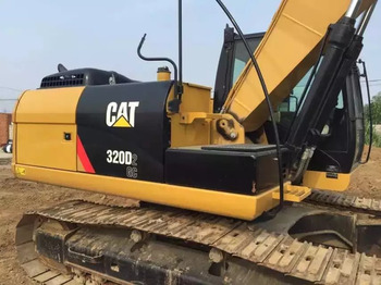 Escavadora de rastos CATERPILLAR 320D: foto 5