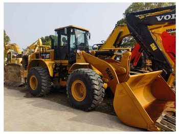 Pá carregadora de rodas CATERPILLAR 966H