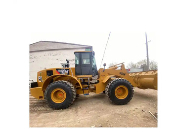 Pá carregadora de rodas CATERPILLAR