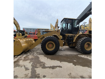 Pá carregadora de rodas CATERPILLAR 966H