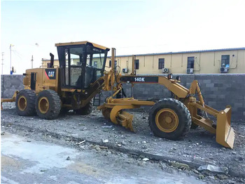 Motoniveladora Original Japan caterpillar second hand motor grader 140K 140H 120H 120G 120K caterpillar used grader: foto 2