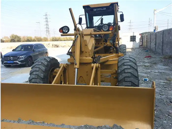 Motoniveladora Original Japan caterpillar second hand motor grader 140K 140H 120H 120G 120K caterpillar used grader: foto 5