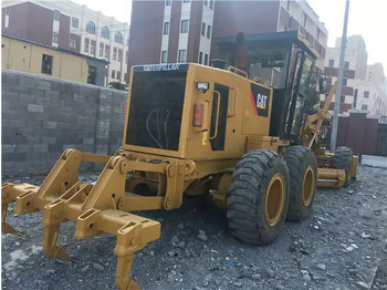 Motoniveladora Original Japan caterpillar second hand motor grader 140K 140H 120H 120G 120K caterpillar used grader: foto 4