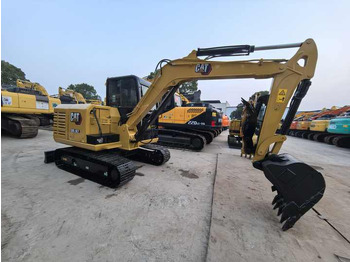 Escavadora de rastos Original Mini Digger caterpillar 305.5 e2 for sale Used cat 305.5e2 Hydraulic Crawler Excavator 5.5 ton excavator: foto 5