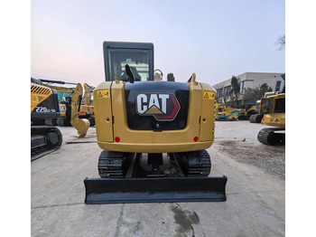 Escavadora de rastos Original Mini Digger caterpillar 305.5 e2 for sale Used cat 305.5e2 Hydraulic Crawler Excavator 5.5 ton excavator: foto 2