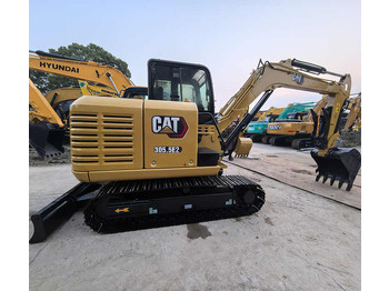 Escavadora de rastos Original Mini Digger caterpillar 305.5 e2 for sale Used cat 305.5e2 Hydraulic Crawler Excavator 5.5 ton excavator: foto 4