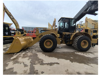 Pá carregadora de rodas CATERPILLAR 966H