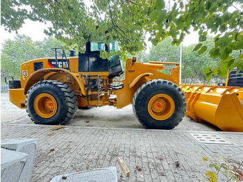 Pá carregadora de rodas Second hand Wheel Loaders caterpillar CAT966H with high quality good performance and low price on hot sale: foto 5